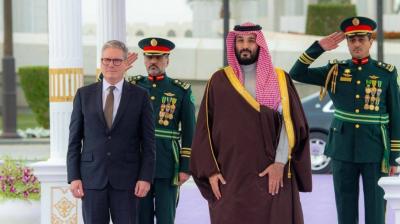 بيان سعودي بريطاني: نؤكد أهمية ضمان أمن واستقرار منطقة البحر الأحمر لتحقيق استقرار الاقتصاد العالمي