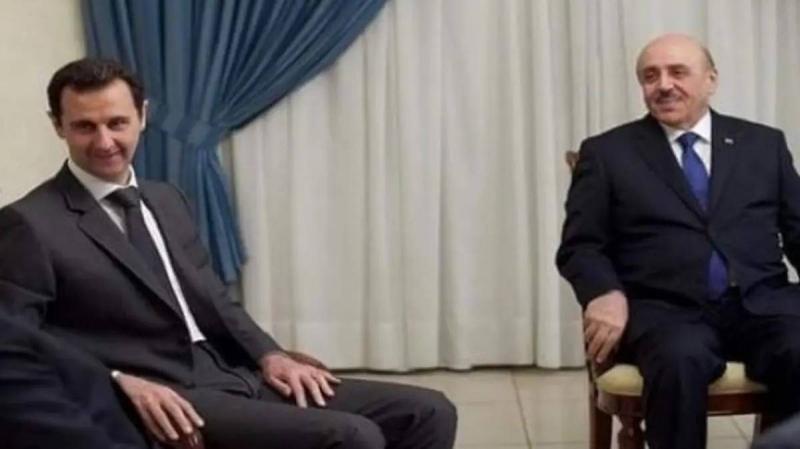 بالفيديو.. لحظة فرار رئيس الأمن السوري علي مملوك