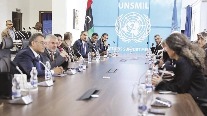 مساعٍ أممية جديدة لحل الخلاف السياسي في ليبيا