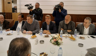 وزير الطاقة يتفقد بنى مؤسستي كهرباء لبنان والمياه في الضاحية الجنوبية