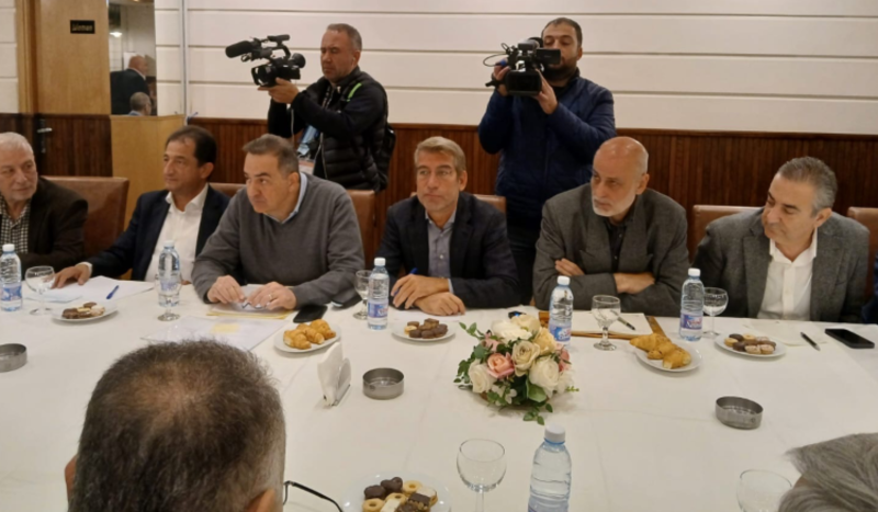 وزير الطاقة يتفقد بنى مؤسستي كهرباء لبنان والمياه في الضاحية الجنوبية