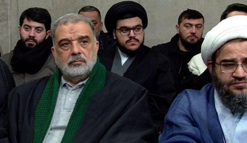 من إيران.. إطلالة جديدة لـمهدي نجل نصرالله ‏