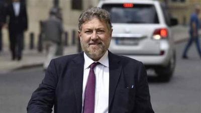 الراعي يستقبل النائب نعمة افرام