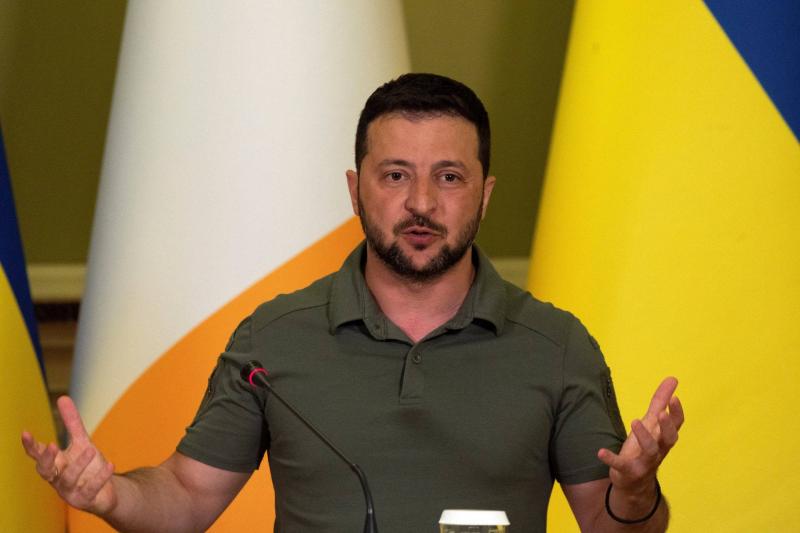 زيلينسكي: الوحدة بين أميركا والاتحاد الأوروبي ضرورية للسلام