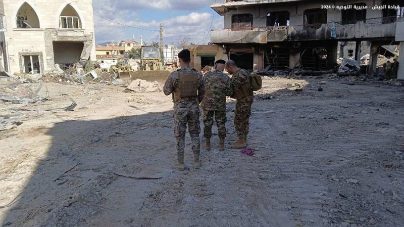 الجيش اللبناني يتسلم موقعًا للجبهة الشعبية في كفرزبد