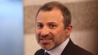 بالصورة.. الخزانة الأميركية تجدّد العقوبات على جبران باسيل