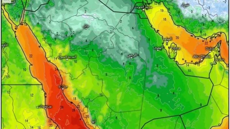 خبراء الطقس يحذرون من موجات برد قوية تجتاح السعودية
