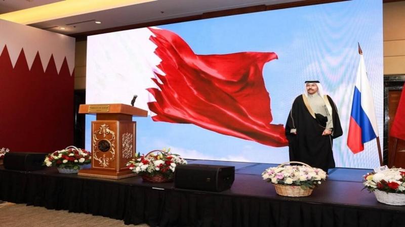 موسكو تحتفل باليوم الوطني القطري (صور)