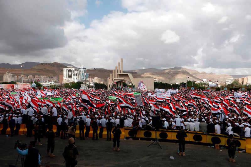 خريطة توضح مدى نفوذ الحوثيين في اليمن