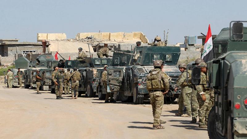 العراق يعلن إعادة الجنود السوريين إلى بلدهم