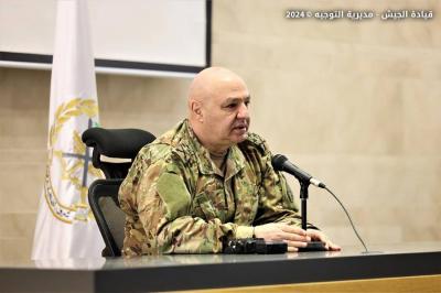 قائد الجيش: لبنان يحمي الطوائف وليس العكس