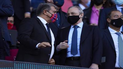 ريال مدريد يغري هدف برشلونة