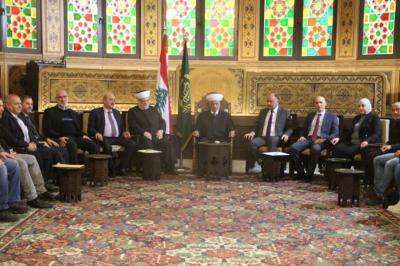 المفتي دريان: قضية الموقوفين الإسلاميين قضية أخلاقية