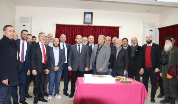 ريسيتال ميلادي في كنيسة مار مارون برعاية جعجع