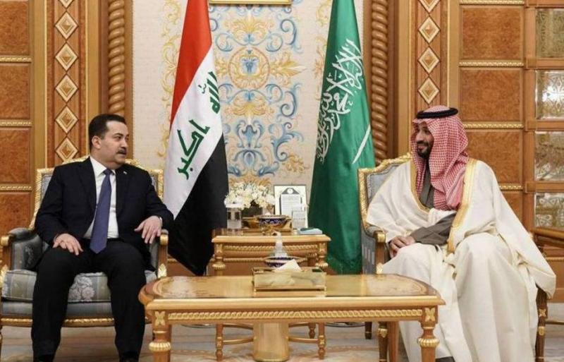 بن سلمان والسوداني يؤكدان على تثبيت وقف إطلاق النار في لبنان