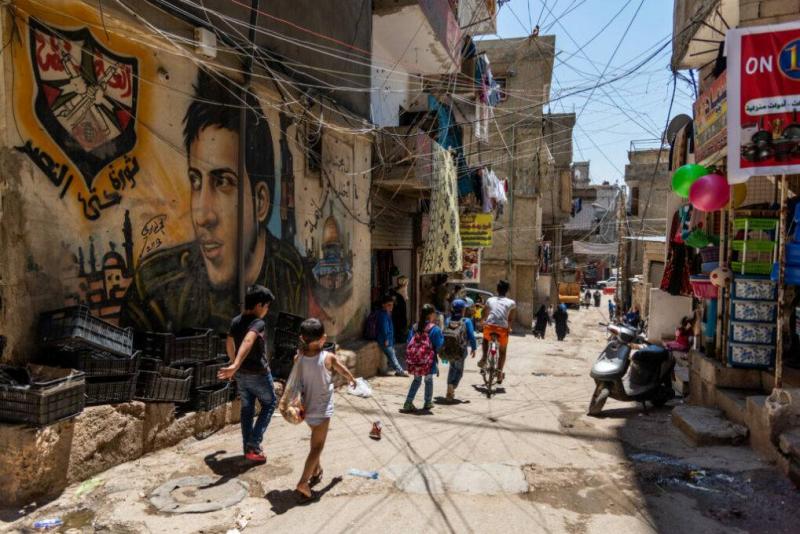 أزمة مياه في برج البراجنة..