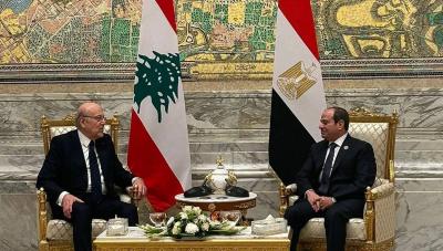 ميقاتي يشكر السيسي على وقوف مصر الدائم الى جانب لبنان ‏