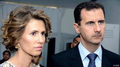 أسماء الأسد تطلب الطلاق لتنتقل الى لندن؟