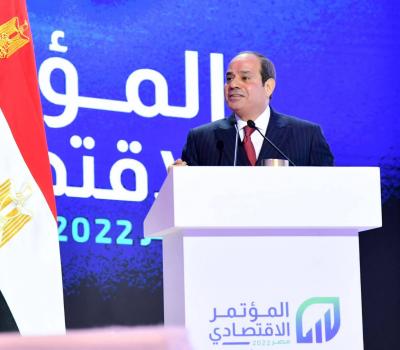 السيسي: هناك خطورة من امتداد الصراع في غزة إلى دول أخرى