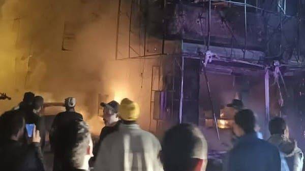 بعد حريق الميناء: الفري يطالب بتحقيق فوري وتوفير شروط السلامة العامة