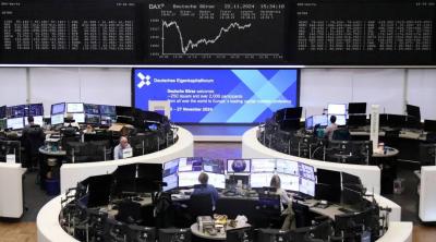 الأسواق الأوروبية تتراجع!