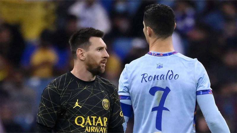 بالفيديو.. رونالدو يسخر من ميسي!