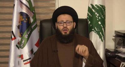 رسالة شكر من الحسيني لحزب الله (فيديو)