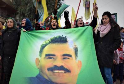 هل تسمح تركيا لحزب مؤيد للأكراد بزيارة أوجلان في سجنه؟