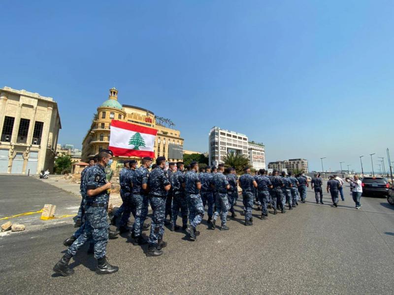 قوى الأمن تُعمم صورة مفقودين من مخيم البدّاوي