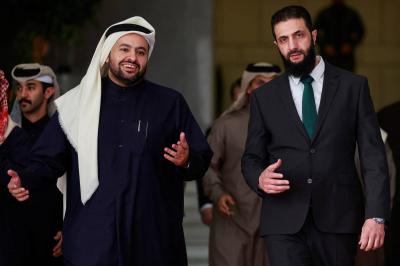 قطر وسوريا عينان في رأس