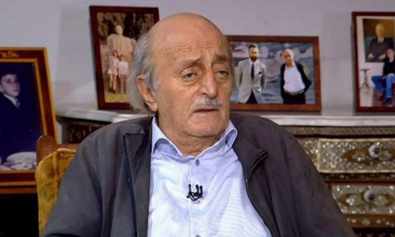 وليد جنبلاط يصل إلى أنقرة