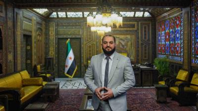 محافظ دمشق الجديد: لا نستطيع أن نكون ندا لإسرائيل أو لأي أحد