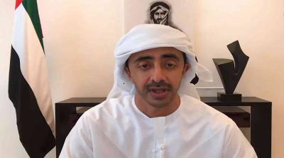 وزيرا خارجية الامارات وتركيا يبحثان التطورات الإقليمية