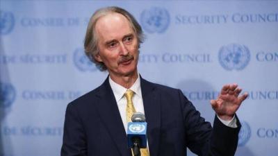 مبعوث أممي: الصراع الجديد شمال شرق سوريا ينذر بعواقب وخيمة