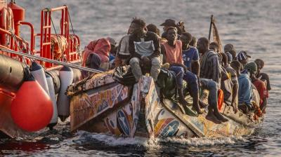 عدد قياسي من الأشخاص فُقد أثناء الهجرة إلى إسبانيا