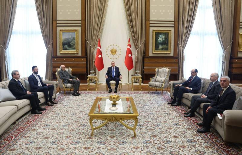 ماذا تضمن النقاش بين جنبلاط وأردوغان؟