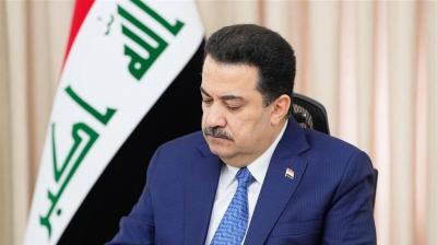 السوداني: لن نتدخل بشؤون سوريا وماهر الأسد لم يدخل العراق