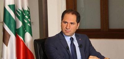 سامي الجميل يستقبل وفد كتلة الإعتدال النيابية
