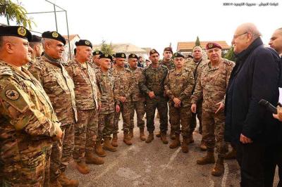 العماد عون: الجيش قادر على القيام بكل المهمات المطلوبة منه