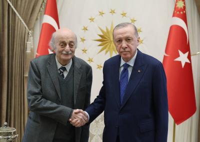 أردوغان يؤكد.. دعمنا لسوريا ولبنان مستمر
