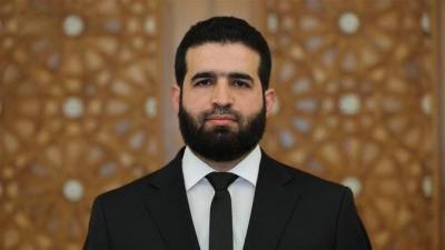 تعيين أنس خطاب رئيساً للإستخبارات السورية.. ماذا نعرف عنه؟