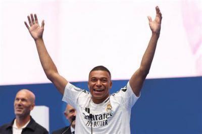 مبابي يحقق حلم ريال مدريد