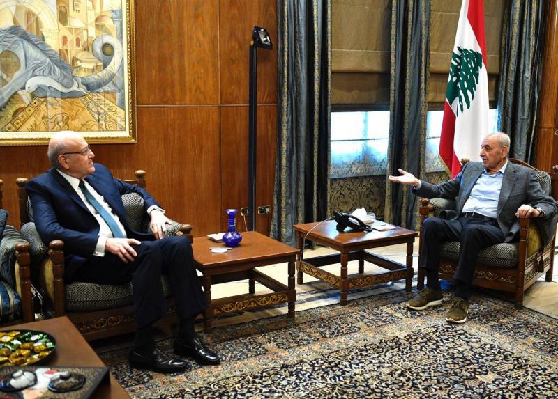 ميقاتي في عين التينة