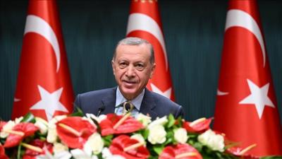 أردوغان: تركيا نجحت في إمتحان الإنسانية تجاه سوريا