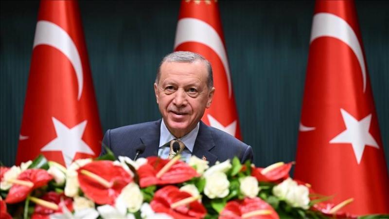 أردوغان: تركيا نجحت في إمتحان الإنسانية تجاه سوريا
