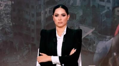 بالفيديو.. مذيعة مصرية 