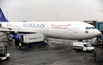 مطار دمشق يستأنف الرحلات الدولية اعتبارًا من 7 يناير