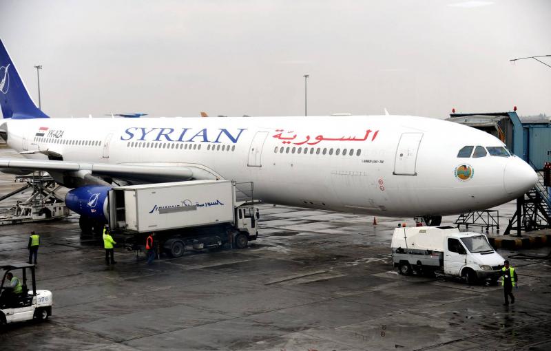مطار دمشق يستأنف الرحلات الدولية اعتبارًا من 7 يناير
