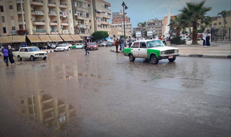 محافظة مصرية تعلق الدراسة بسبب سوء الأحوال الجوية