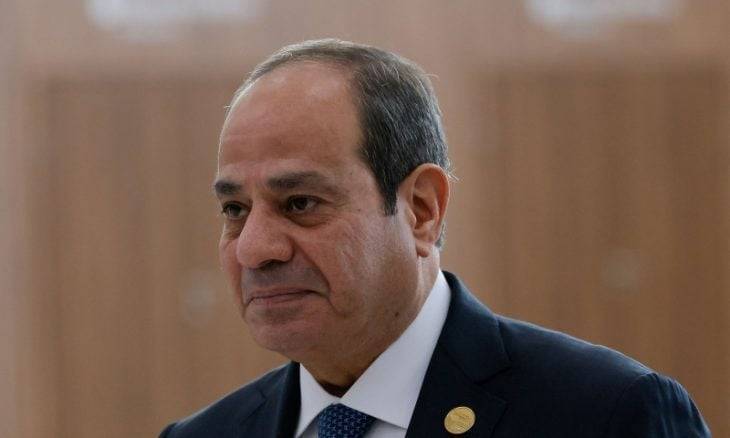 برقية تهنئة من السيسي لبرّي